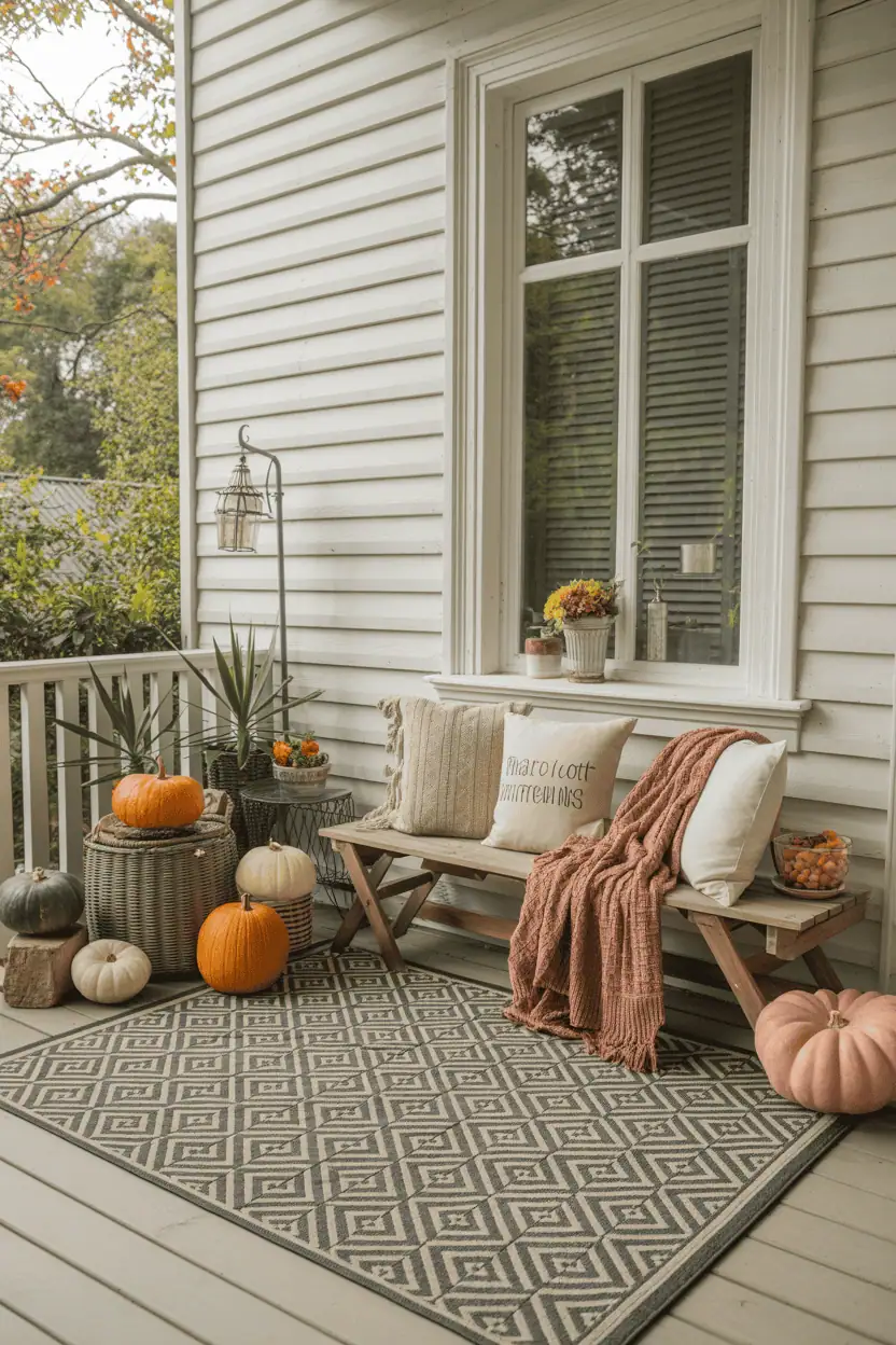 🎃 21 Stylish Pumpkin Porch Displays for Modern Homes