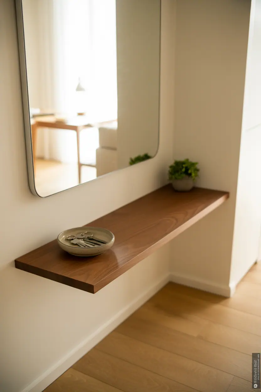 Small Entryway Ideas with Wood That Feel Intentional