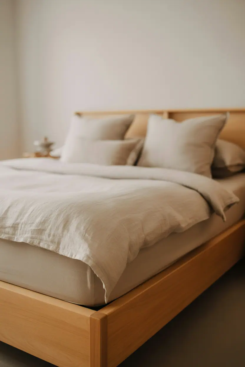 Calming Wood Bedroom Decor Ideas