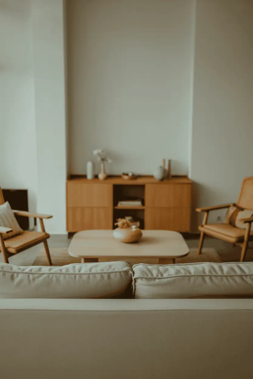 Minimalist Wood Decor for Calm Spaces