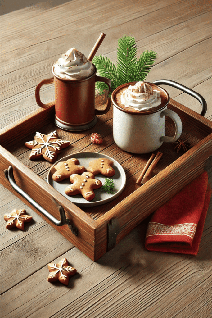 DIY Wooden Serving Tray