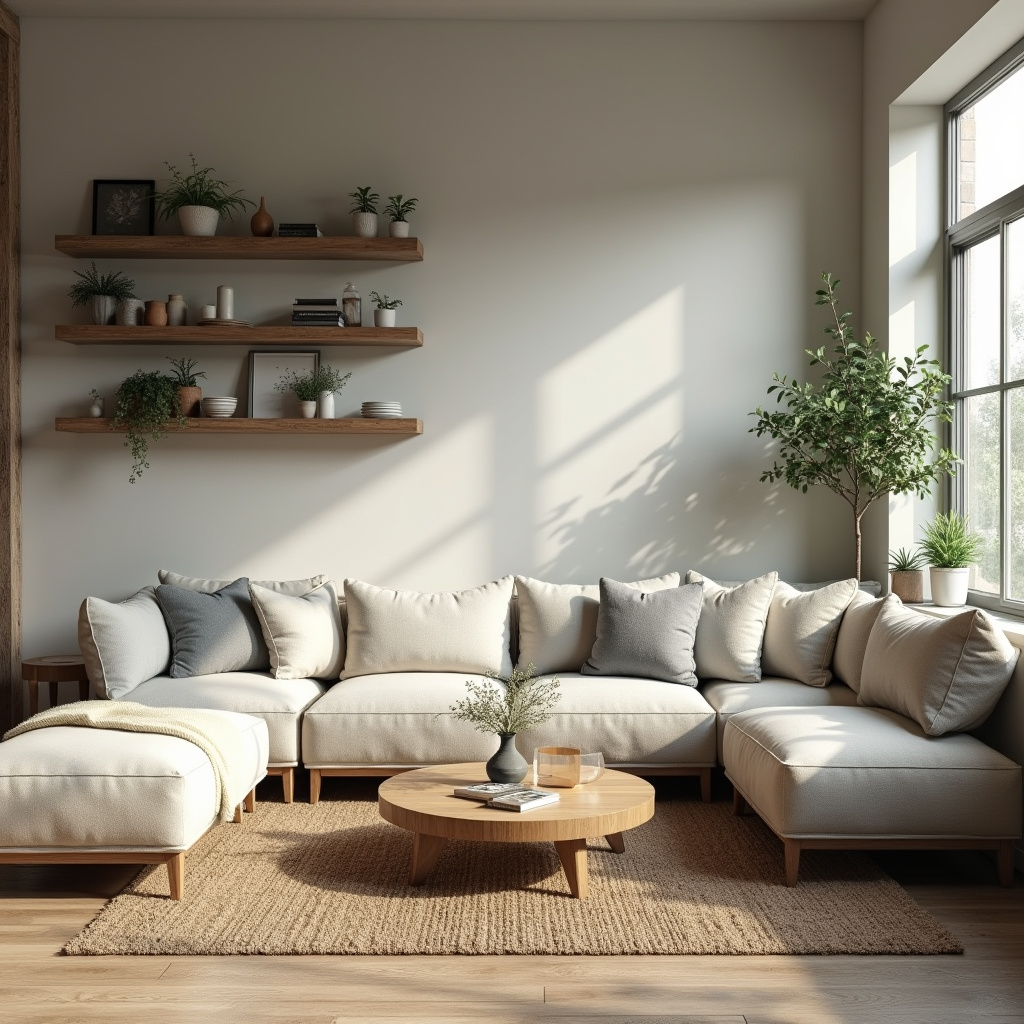 20 Grey and Wood Living Room Ideas
