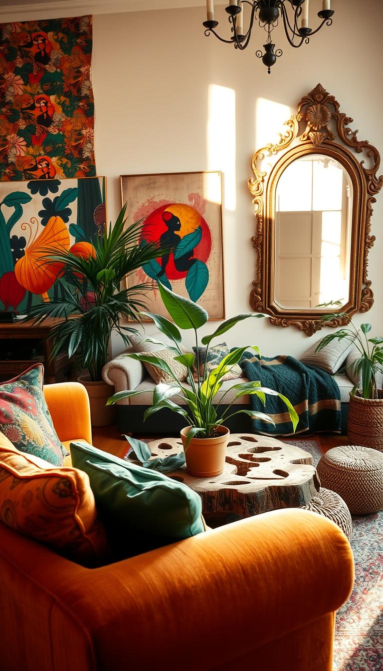Afrohemian Decor Trends That Bring Culture and Comfort Together