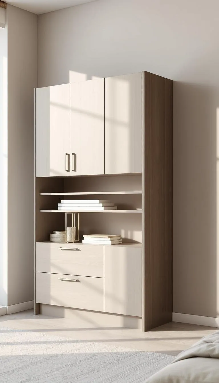 Stylish & Functional Bedroom Cabinets: 50 Creative Ideas