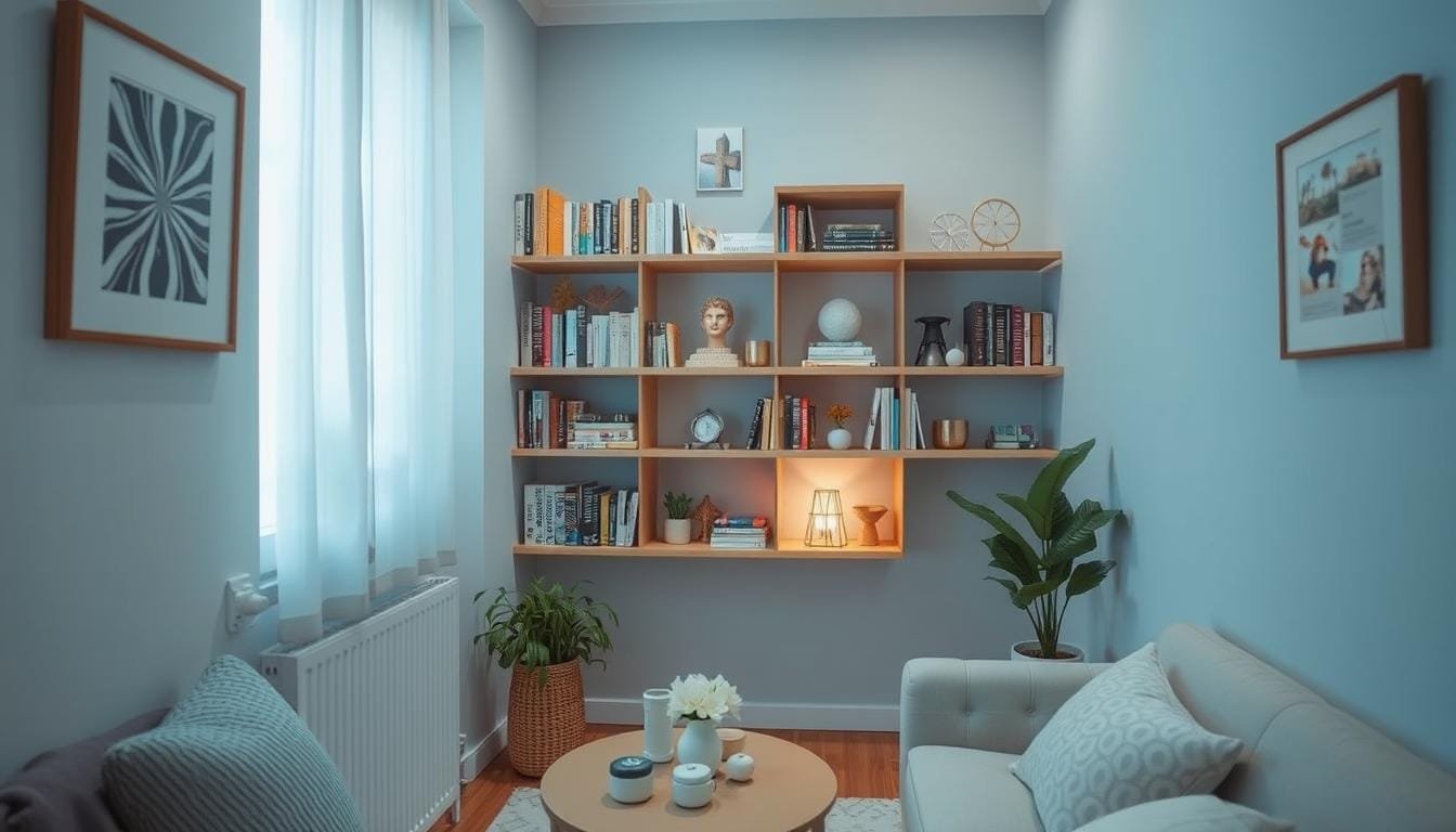 DIY Corner Bookshelf: Space-Saving Storage Solution for Small Rooms