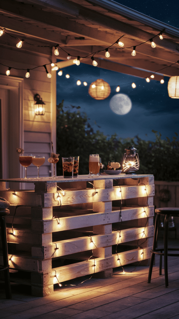 pallet bar