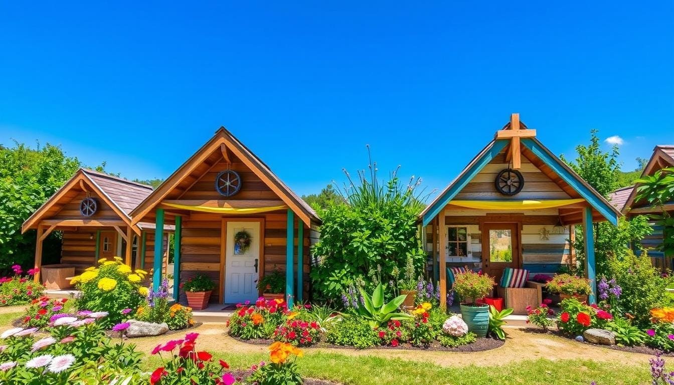 10 Garden Huts You Won't Believe Are DIY Projects