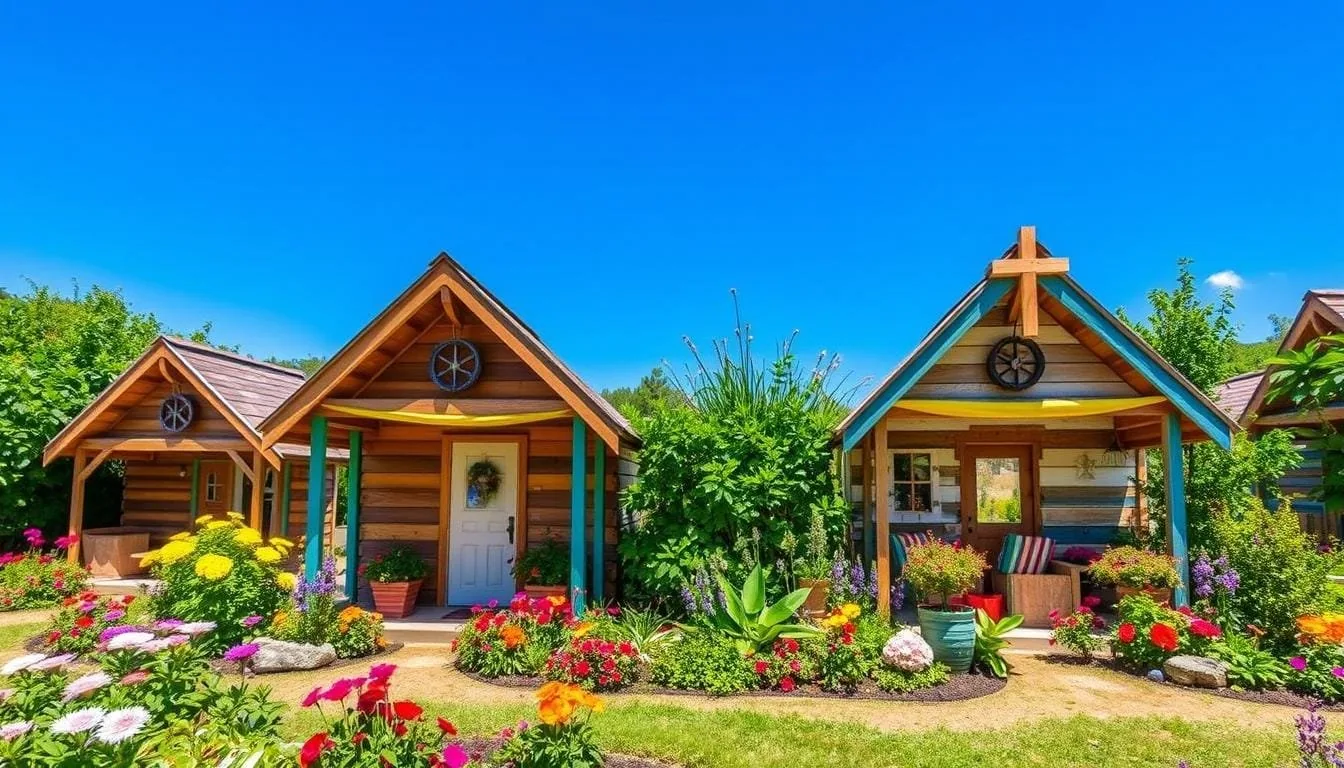 10 Garden Huts You Won't Believe Are DIY Projects