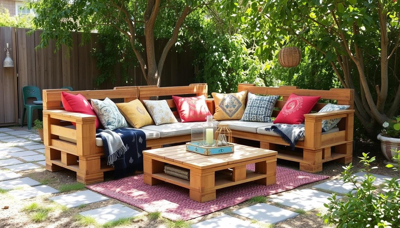 How to Build a DIY Pallet Outdoor Sofa – Easy & Affordable Project