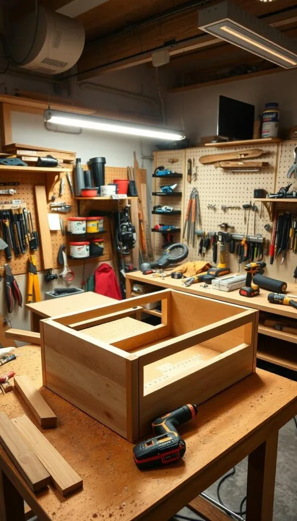 DIY cabinet projects
