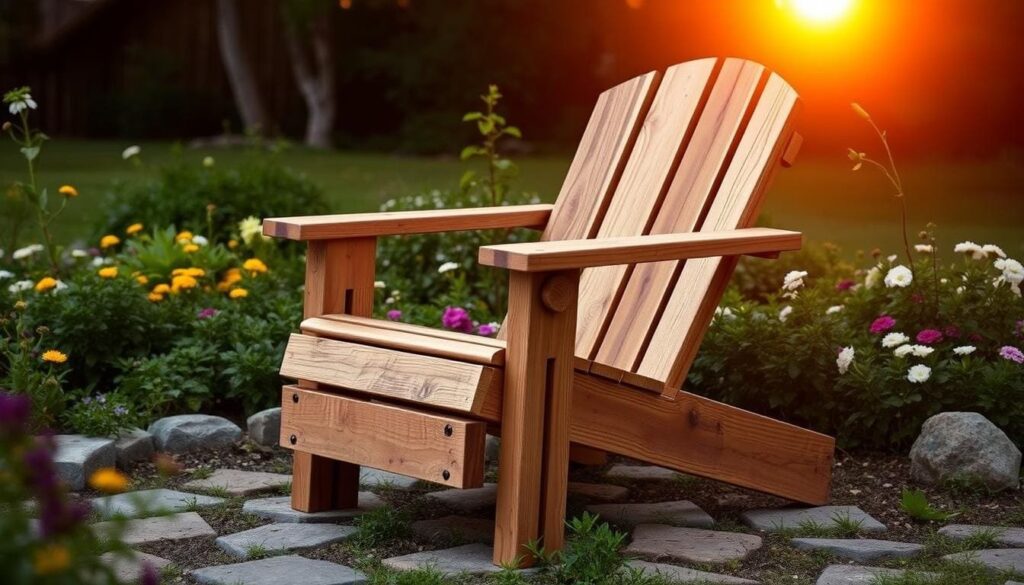 DIY pallet chair