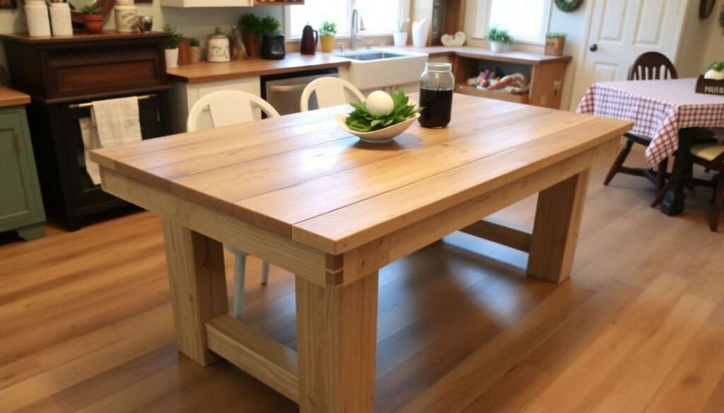 DIY pallet farmhouse table DIY pallet farmhouse table