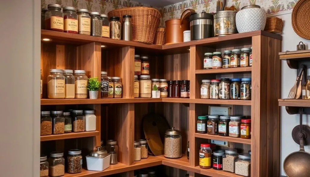 DIY pantry shelves DIY pantry shelves