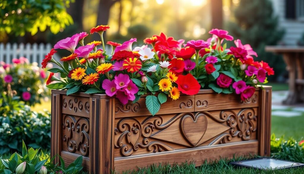 DIY planter box DIY planter box
