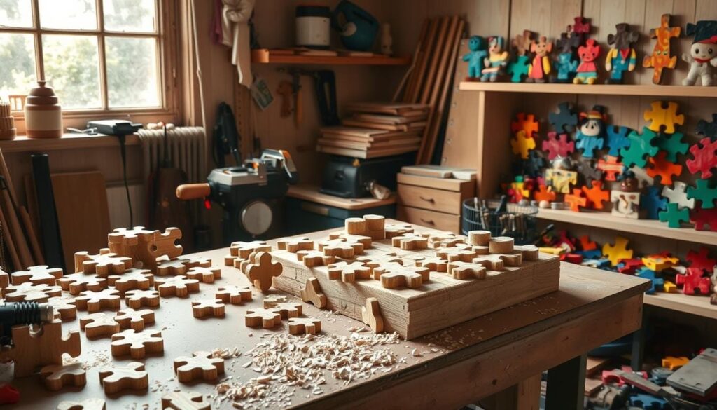 DIY puzzle-making