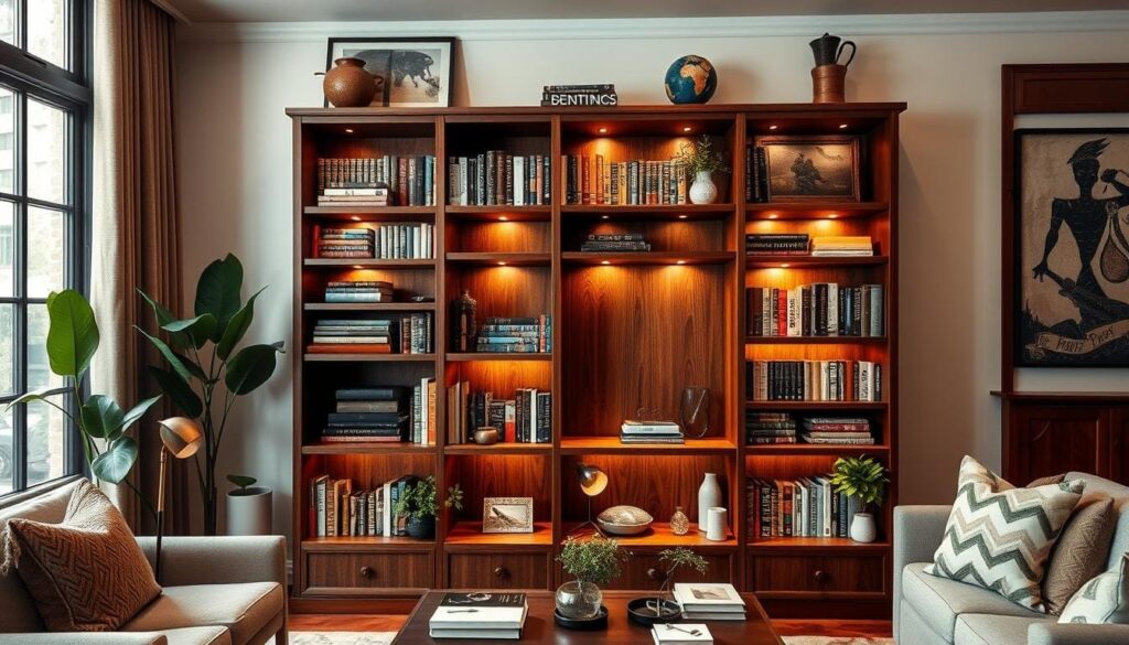 DIY secret bookshelf design ideas