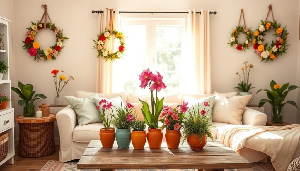 DIY spring decor ideas