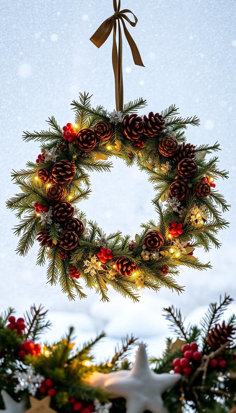 DIY Winter Wreaths You Can Actually Make in an Afternoon