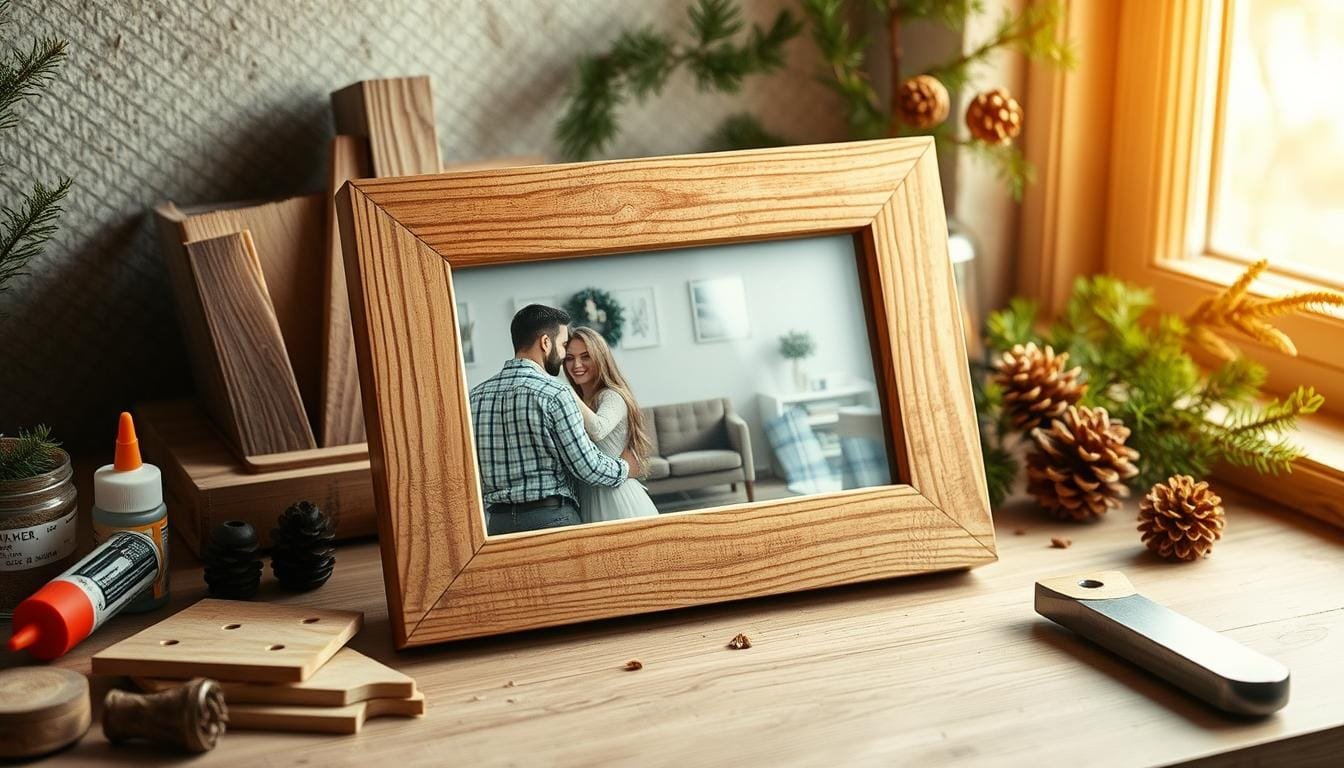 DIY Wooden Photo Frame Ideas