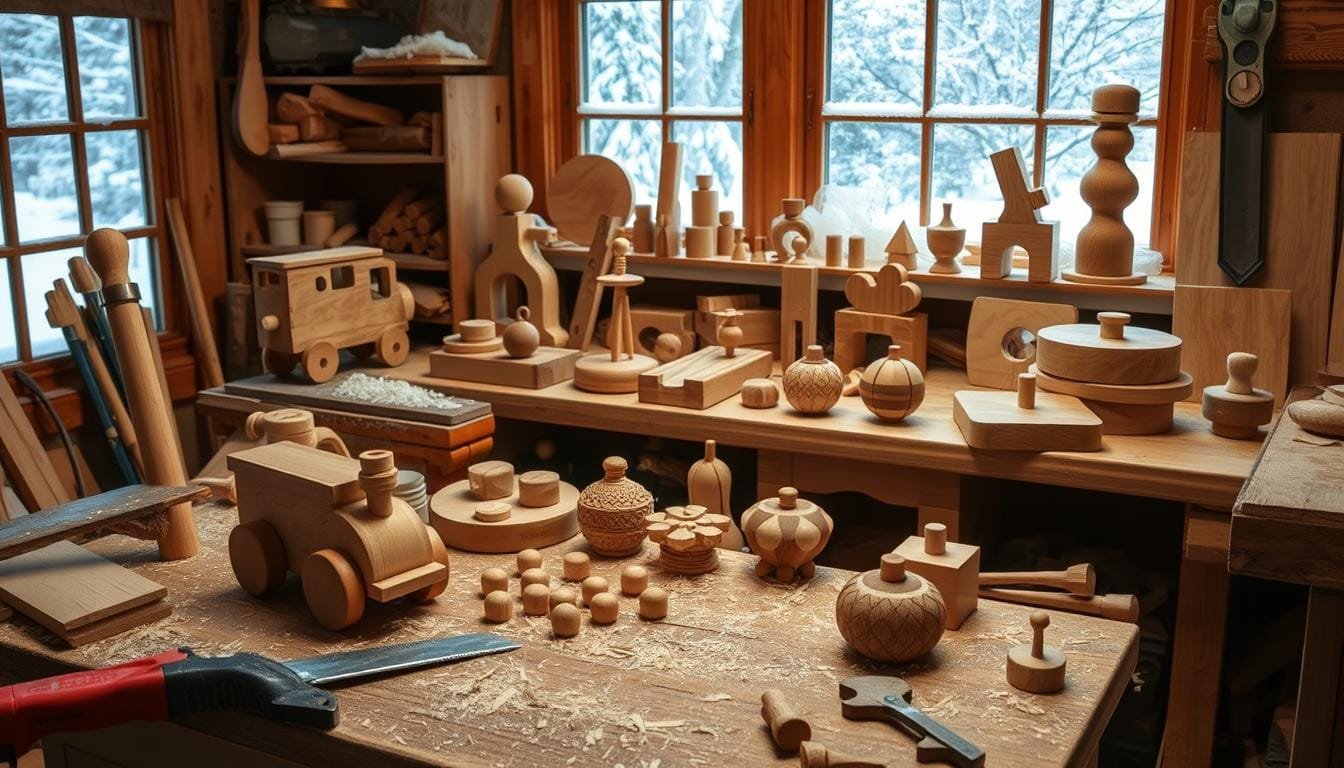 31 Wonderful Wooden Toys to Make This Winter