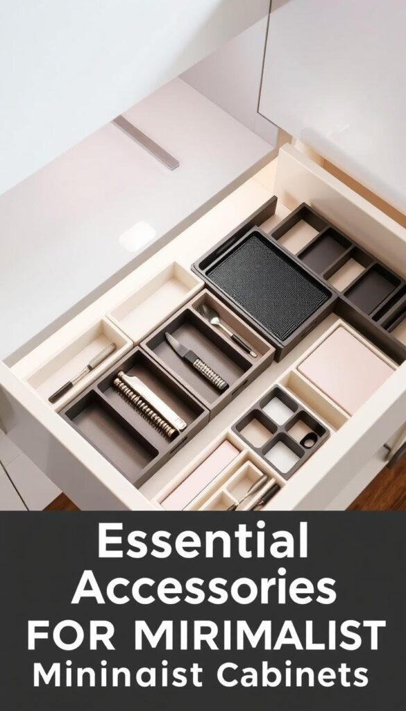 Drawer organizers for compact kitchen organization