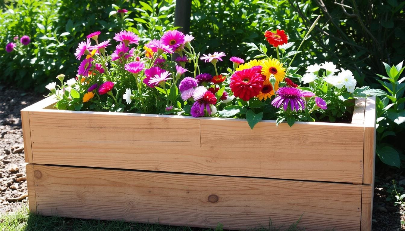 Easy DIY Pallet Planter Box – Build a Rustic Garden Feature