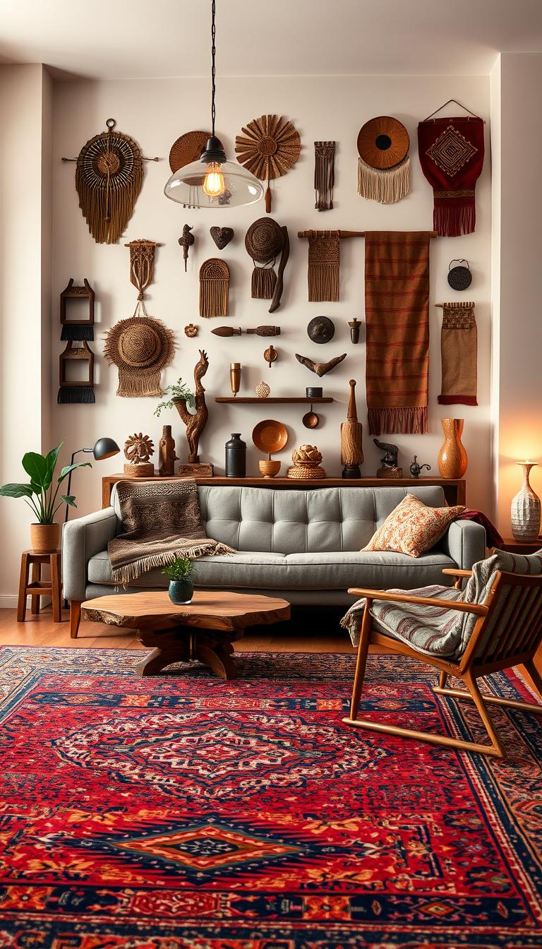 How to Style Ethnic Home Decor for a Modern Twist