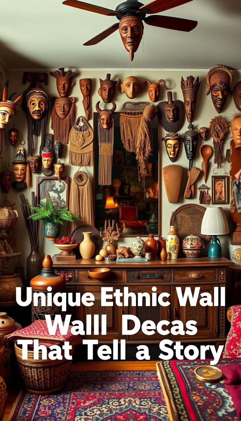 Unique Ethnic Wall Decor Ideas That Tell a Story