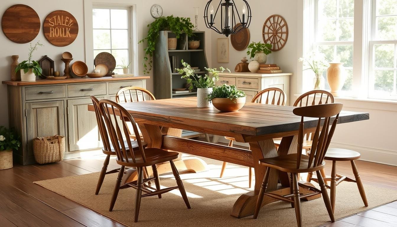 Farmhouse-Style Tables You Can Create on a Budget