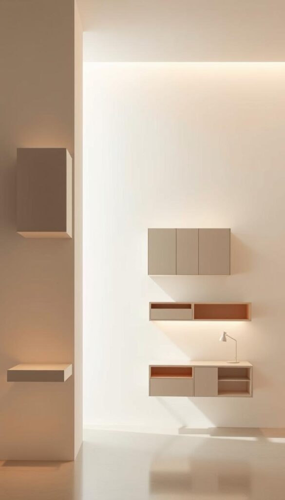 Floating furniture solutions