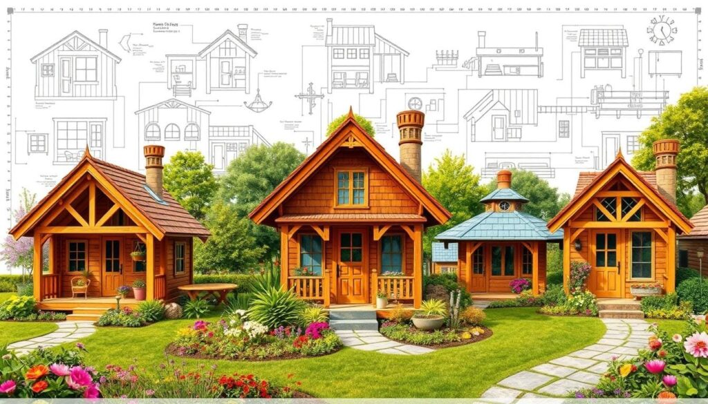 Garden House Plans Garden House Plans