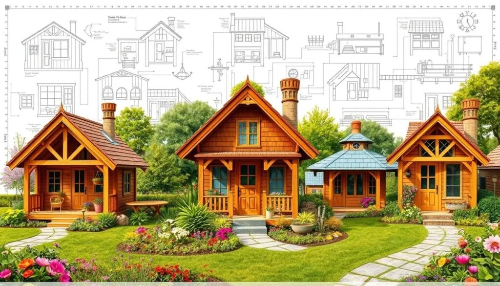 Garden House Plans Garden House Plans