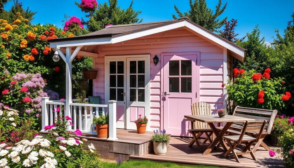Garden Hut Makeover Garden Hut Makeover