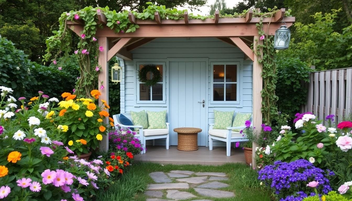 Transformative Garden Hut Makeovers to Boost Curb Appeal