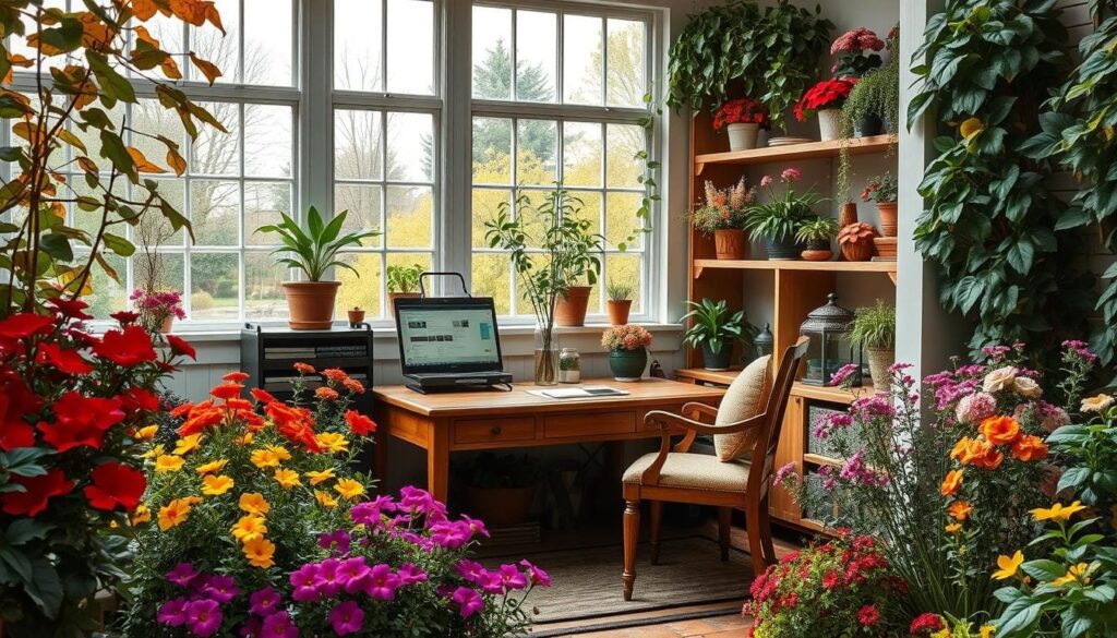 Garden Office Ideas