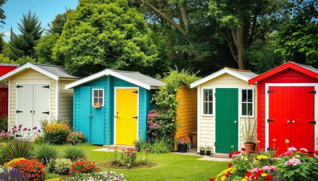 Garden Shed Color Ideas Garden Shed Color Ideas