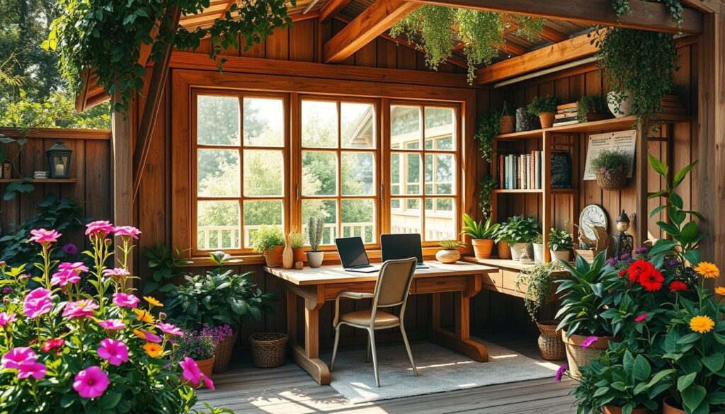 Garden Shed Office Design