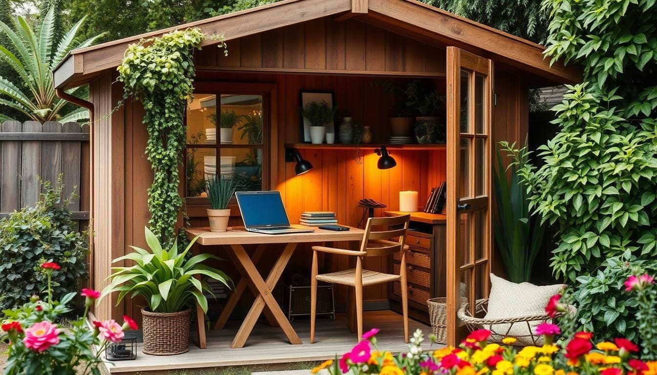 Turning Your Garden Shed into an Office Space: Inspiration Gallery