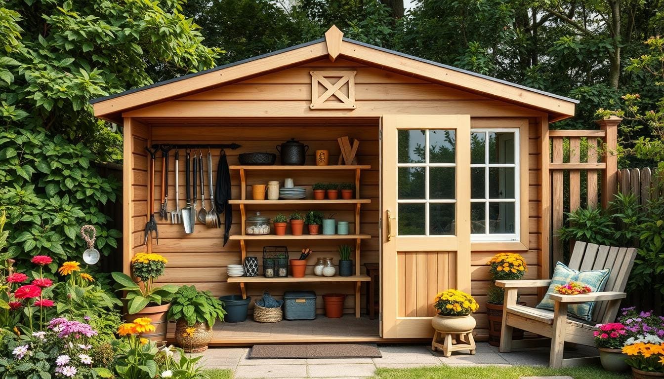 Beautiful Storage Solutions: Garden Shed Inspiration for a Stylish Yard