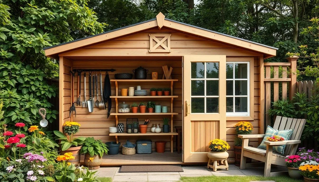 Beautiful Storage Solutions: Garden Shed Inspiration for a Stylish Yard