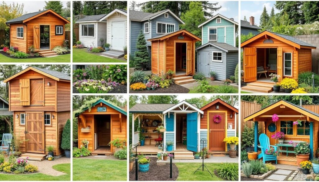Garden Shed Styles