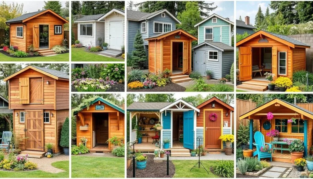 Garden Shed Styles