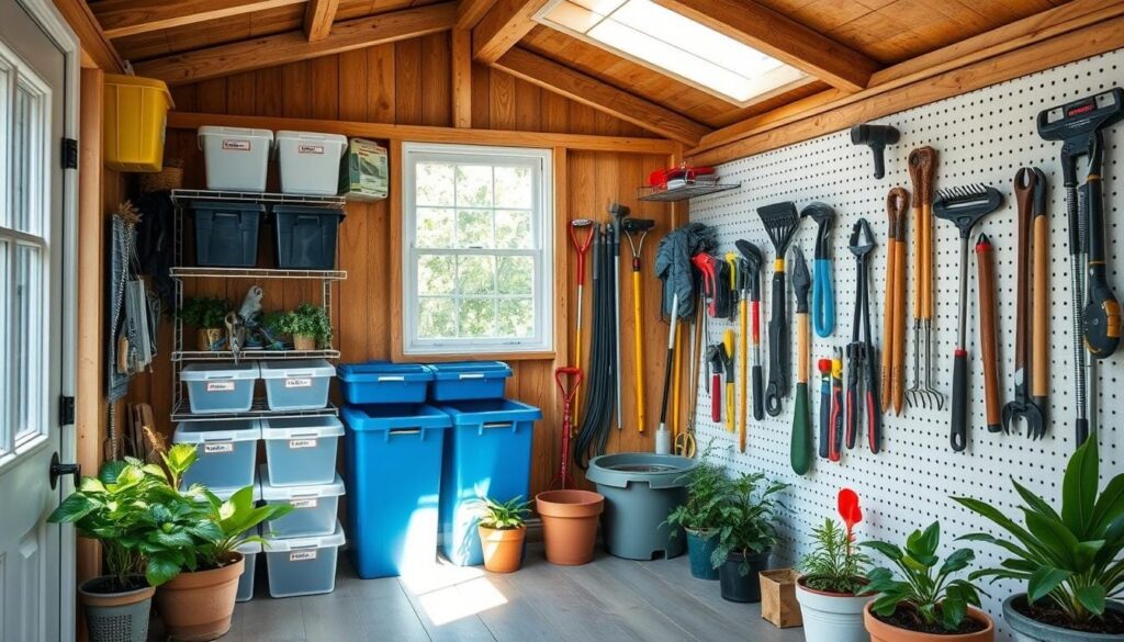 Garden Tool Storage Garden Tool Storage
