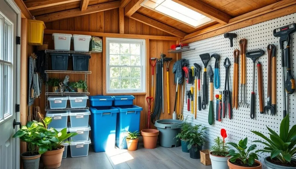 Garden Tool Storage Garden Tool Storage