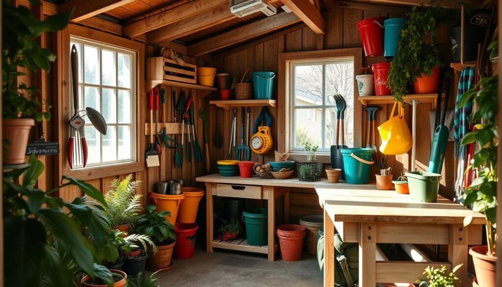 Garden Tool Storage Garden Tool Storage