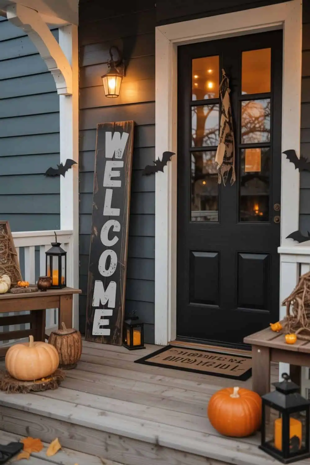 Spooky Wooden Accents for Halloween Home Decor 🎃🪵