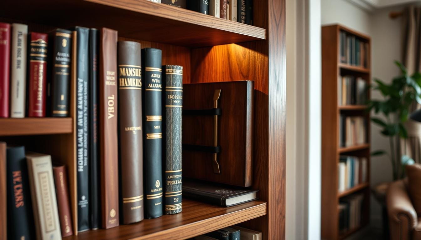 Hidden Storage Bookshelf DIY – Secret Compartment for Valuables