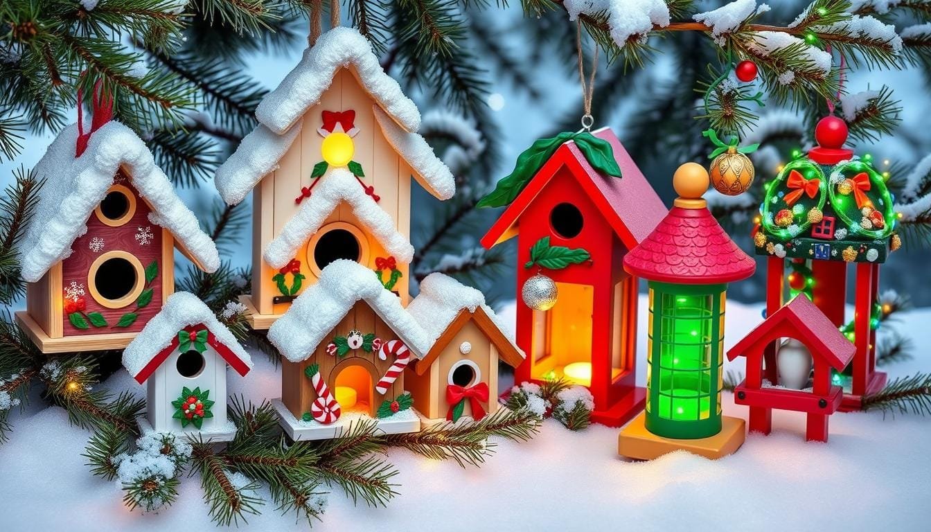 Holiday Birdhouses: A Guide to Festive Feeding Stations