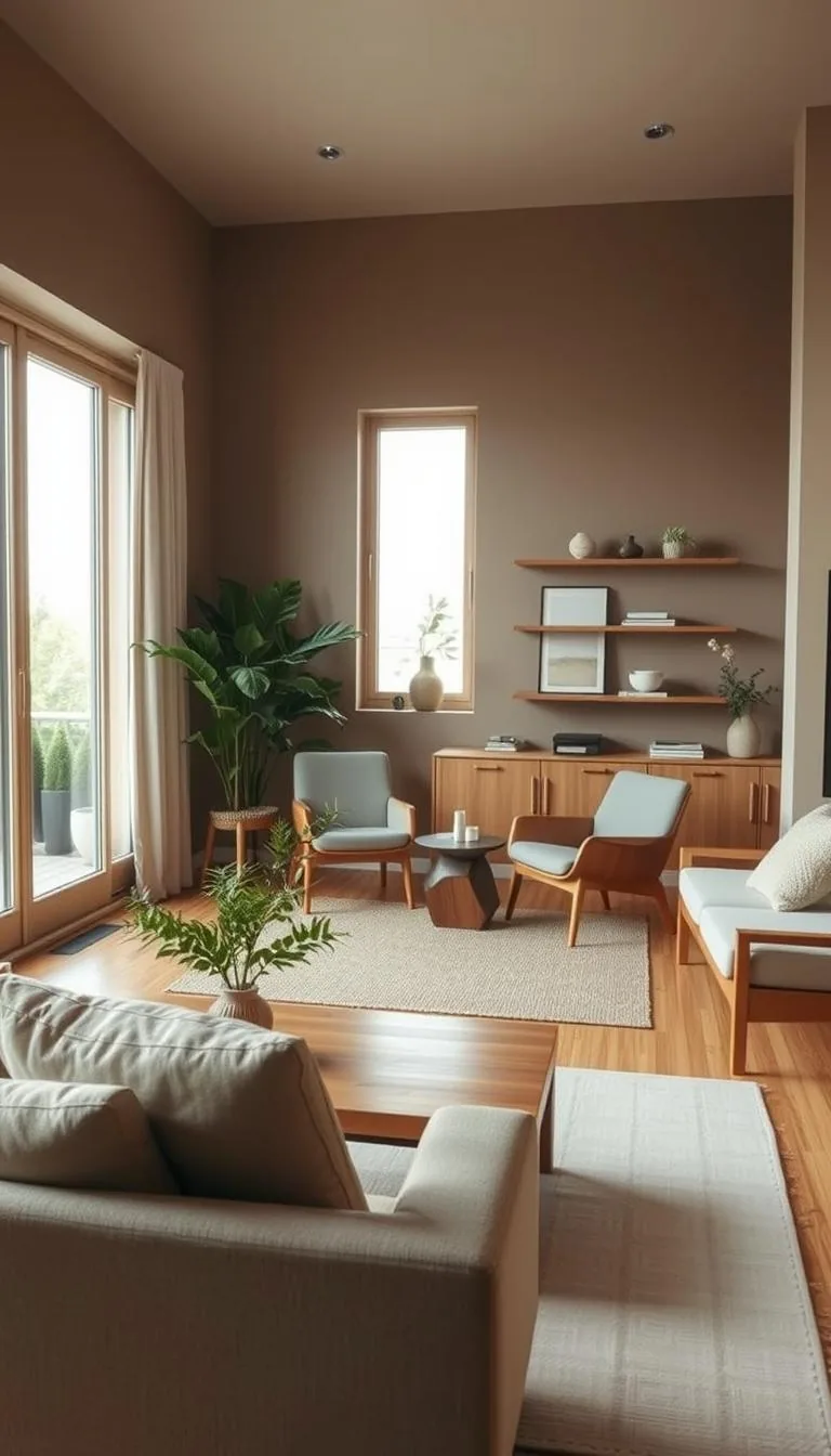 How to Style a Japandi Living Room That Feels Calm and Chic