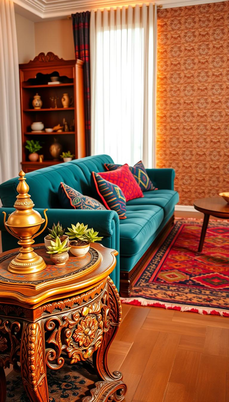 India Home Decor Tips to Add Color and Craftsmanship to Your Home